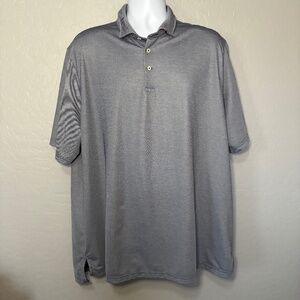 RLX Ralph Lauren Blue Polo Golf Shirt Sz‎ 3XL